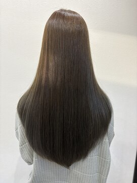アレッタヘアーサロン(ALETTA HAIR SALON) オリーブベージュ