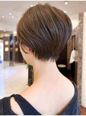 大人ナチュラルショート
