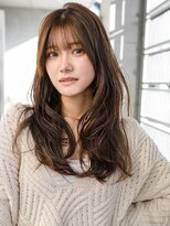 ホロン 池袋(HOLON)&nbsp;池袋HOLON【ゆるふわレイヤー/ベージュ/小顔/顔まわり】