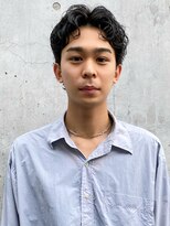 ラパンセヴェールメンズ 栄(LA PENSEE VERT MEN'S)&nbsp;センターパートショート