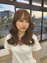 ノートエートル 西金沢(Nought etre)&nbsp;10代/20代/ケアブリーチ/ツヤ髪スタイル/ベージュカラー/ツヤ髪