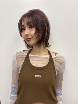 ガーランドギンザ(Garland Ginza) レイヤーボブ　ウルフボブ