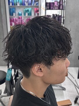 波巻パーマ[下北沢／メンズパーマ／メンズカット]