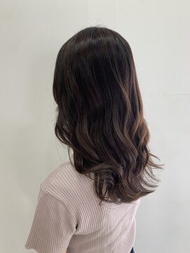 ナンブスカイ(nambu-SKY) モーブグレイ×艶ふわ