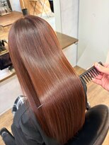 アンジェリカ 天理店(ANGELICA)&nbsp;レッドブラウン×ケラチントリートメント【川崎優太】