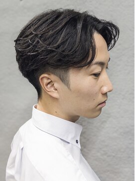 ダズルヘアーエイチ(DAZZLE hair H) シャドーパーマツイストスパイラルフェザー波巻きプードル