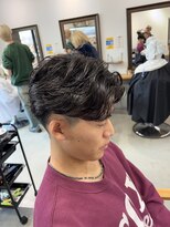 ラックセカンドスペース(LUCK 2nd SPACE)&nbsp;フェザーショート/フェザーパーマ/ニュアンスパーマ/八千代/U24