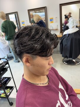 ラックセカンドスペース(LUCK 2nd SPACE) フェザーショート/フェザーパーマ/ニュアンスパーマ/八千代/U24