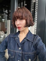 アフィナー 新宿(Afinar)&nbsp;ブリーチハイライト髪質改善ダブルカラーレイヤーカット/新宿駅