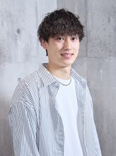 メンズアンダーバーホワイト 南海難波店(Men's _WHITE)&nbsp;上原 健哉