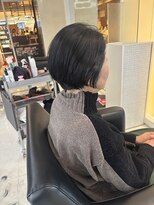 シャンプーボーイエイムス(SHAMPOO BOY aims) 大人ショートボブ