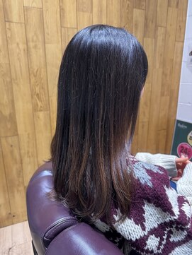 チアー ヘアリラクゼーション(cheer HAIRRELAXATION) グラデーションカラー