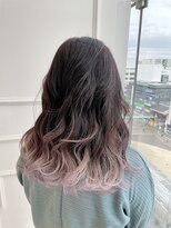 ニューヨークニューヨーク ピオレ姫路店(NYNY)&nbsp;ホワイトピンクグラデーション