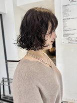 ゼンコー 表参道(ZENKO) ショートパーマボブパーマショートボブニュアンスパーマ