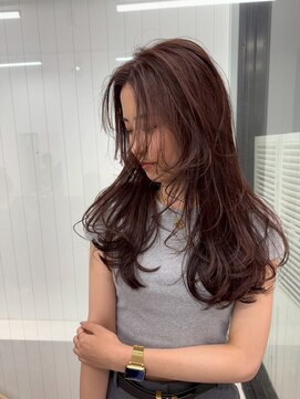 ヘアースマイルクー(HAIR SMILE COEUR) 【SAYAKA】レイヤーカット