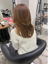 モノトーン(MONOTONE)&nbsp;レイヤーカット