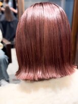 ニフティ(NIFTY)&nbsp;パープルピンク/ブリーチなし/ピンク/上通り