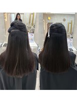 シンシア 銀座(sinsia)&nbsp;根元の強い癖にもsins酸性ストレート[30代40代50代]