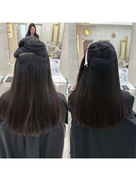 シンシア 銀座(sinsia) 根元の強い癖にもsins酸性ストレート[30代40代50代]