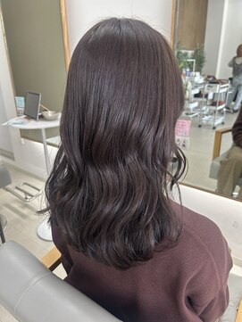 ミリ 奈良店(mm) ラベンダーグレージュ/グレージュ/近鉄奈良