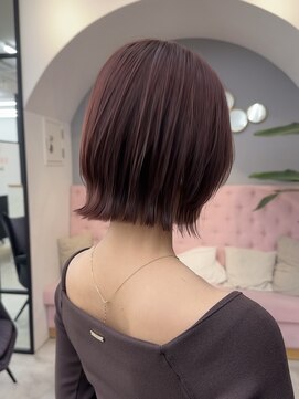 サンド 大阪梅田(sand) ココアベージュ/オリーブグレー/小顔