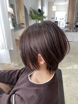 コネクション(conexion)&nbsp;ショート×グレージュ