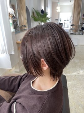 コネクション(conexion) ショート×グレージュ