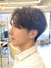 【☆メンズ限定】カット＋ケアパーマ
