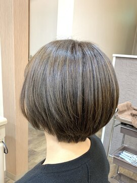 アルターリール(aL ter Rire) イメチェン/ピンクベージュ/アンブレラカラー/鎌取/福原遼華