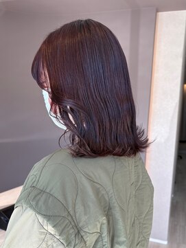 リアン(Lien.) レッドブラウン♪