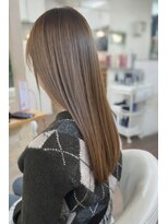 フルール(fleur) 艶感UP 水素トリートメント×ナチュラルベージュ