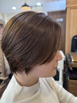 カミナ(KAMINA)&nbsp;乾かすだけでキマる。大人の丸みショートボブ