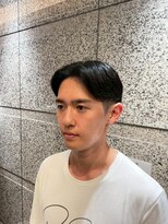ヘアモード キクチ 銀座店 ナチュラルセンターパート