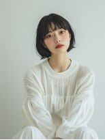 トッカ 千葉ANNEX店(tocca)&nbsp;似合わせコンパクトボブ/大人カジュアル/顔周りカット/20代/30代