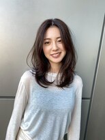 トニーアンドガイ 青山表参道店(TONI&GUY)&nbsp;レイヤー/青山美容院/オリーブ/髪質改善