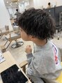 アグ ヘアー ビジュー 藤が丘店(Agu hair bijou)&nbsp;キッズ　ツイストスパイラルパーマ