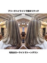 ワンエイティーディグリース 中目黒(180°One Eighty Degrees.)&nbsp;海外ヘア／中目黒海外ヘア