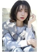 大人可愛い30代40代50代◎大人ナチュラルレイヤーショートボブ
