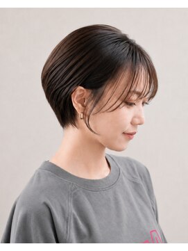 ヘアスタジオヘーフリヒ(HAIR STUDIO HoFLICH) 浜松ショートヘア/浜松ショートカット/シースルーバング