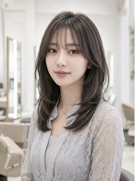 ラビマーニ 西中島店(Labimani) 【Labimani】韓国ミディアムレイヤー、くびれレイヤー