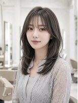 ラビマーニ 西中島店(Labimani) 【Labimani】韓国ミディアムレイヤー、くびれレイヤー