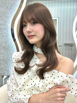 グロー オオミヤ アネックス 大宮(GLROW OMIYA ANNEX) ★ブリーチなし 透明感カラー レイヤーカット