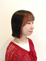 ジャストビューティサンク 上大岡(Just Beauty CiNQ)&nbsp;【 hori 】インナーカラー/ミニボブ
