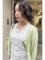 パルク(parc) bob perm