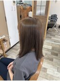 イルミナカラー×暖色×東川口