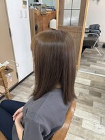 クート アンド シー 東川口(kuto and C) イルミナカラー×暖色×東川口
