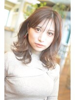 マービー 南浦和(mavie) mavie Aラインベース☆ちょいクビレパーマ