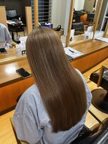 クレス 東武練馬店&nbsp;【髪質改善】透明感ベージュカラー