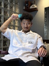 マークバーバーカンパニー 藤沢(MARK BARBER COMPANY.) 伊藤 公介