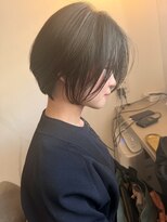 ジョワイユヘアーデザイン(Joyeux)&nbsp;【朝のスタイルが楽ちんのショートヘア】